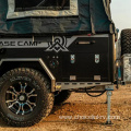 Customizable mini camper trailer travel teardrop caravan